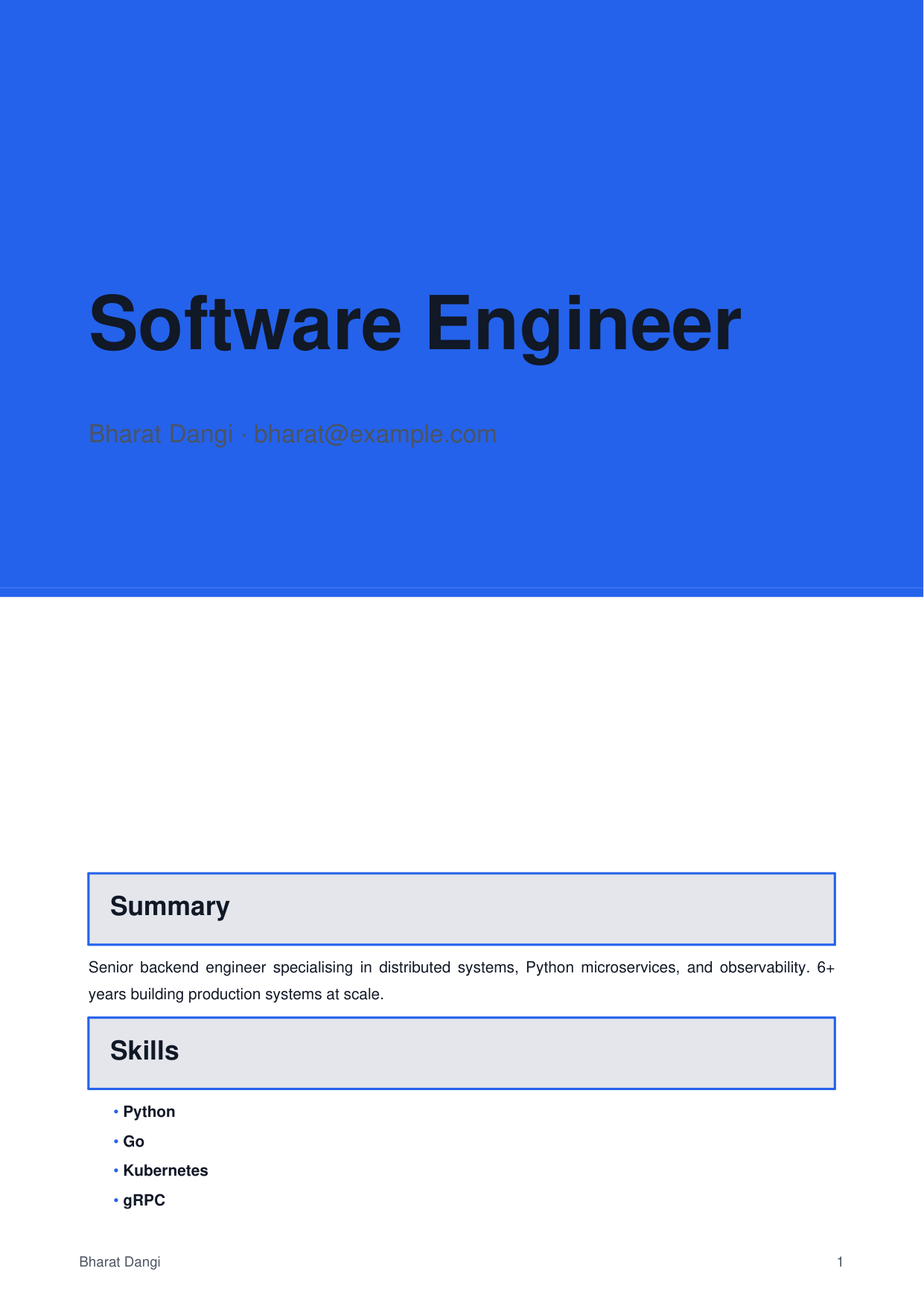 Screenshot placeholder